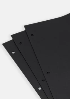 Albumark til KAILA Coffee Table Photo Album XL - 10 stk Sorte