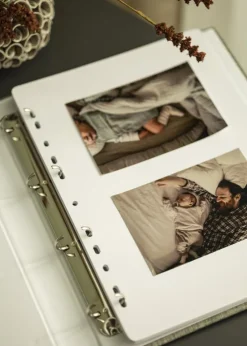 Albumblad - 25 Hvide ark