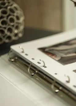 Albumblad - 25 Hvide ark