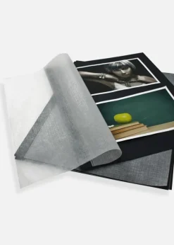 Albumblad - 20 Sorte ark