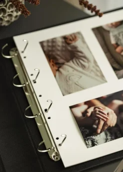 Albumblad Timesaver Gigant - 10 Hvide ark