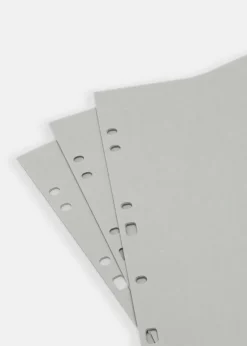 Albumblad Timesaver SA4 - 30 Grå ark