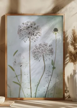 Allium Plakat (21x29.7 cm (A4))