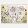 Alliums and heleniums Plakat (21x29.7 cm (A4))