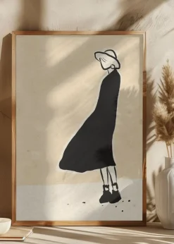 Alone Plakat (21x29.7 cm (A4))