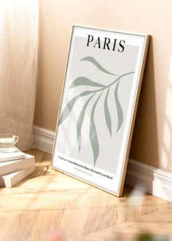 Aluminiumramme Messing 30x40 cm - Passepartout Hvid 18x27 cm