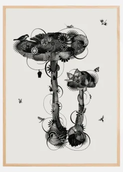 Amanita Mascara Plakat (21x29.7 cm (A4))