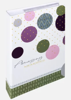 Amazing Memories Album Grøn - 300 billeder i 10x15 cm