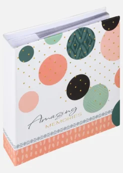 Amazing Memories Album Hvid - 200 billeder i 10x15 cm