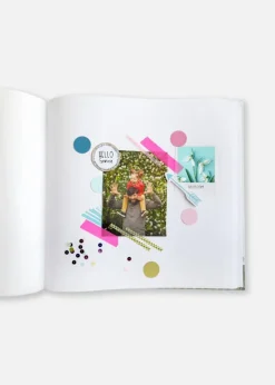 Amazing Memories Album Hvid - 28x29 cm (100 Hvide sider / 50 ark)