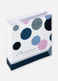 Amazing Memories Blå - 200 Billeder i 9x13 cm