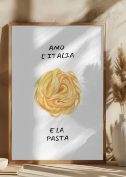 Amo lAaitalia Plakat (21x29.7 cm (A4))