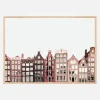Amsterdam Plakat (21x29.7 cm (A4))