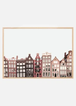 Amsterdam Plakat (21x29.7 cm (A4))