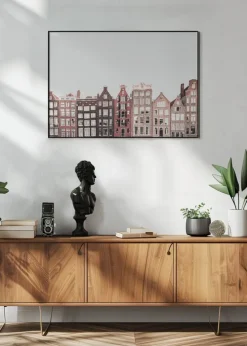 Amsterdam Plakat (21x29.7 cm (A4))