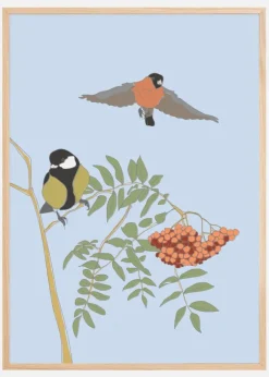 An Autumn Day Plakat (21x29.7 cm (A4))