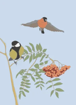 An Autumn Day Plakat (21x29.7 cm (A4))