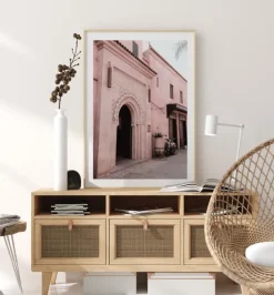 Ancient Arch Building Plakat (21x29.7 cm (A4))