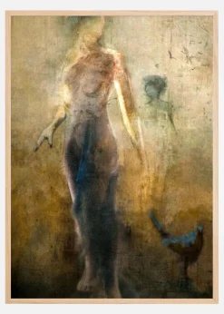 And all I see are strangers faces Plakat (21x29.7 cm (A4))