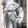 Angel wings Plakat (21x29.7 cm (A4))
