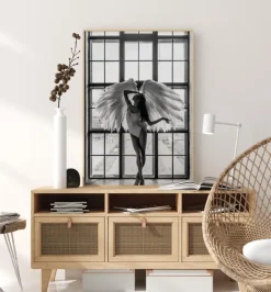 Angel Women Posing I Plakat (21x29.7 cm (A4))