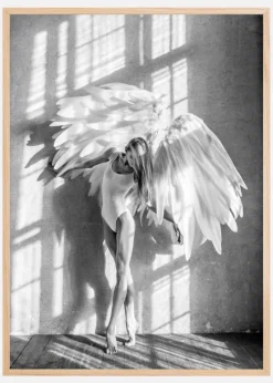 Angel Women Posing II Plakat (21x29.7 cm (A4))