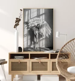 Angel Women Posing II Plakat (21x29.7 cm (A4))