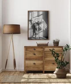 Angel Women Posing II Plakat (21x29.7 cm (A4))