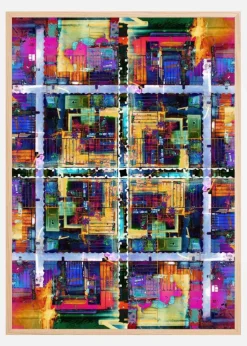 Annecy 8 Plakat (21x29.7 cm (A4))