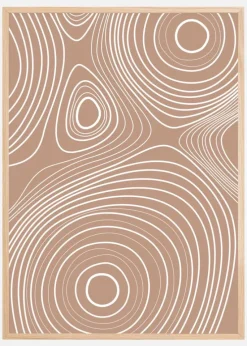 Annual Rings Plakat (21x29.7 cm (A4))