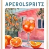 Aperol Spritz Plakat (21x29.7 cm (A4))