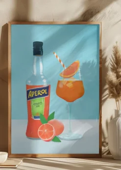 Aperol Spritz Plakat (21x29.7 cm (A4))