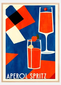 Aperol Spritz Plakat (21x29.7 cm (A4))