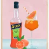 Aperol Spritz Plakat (21x29.7 cm (A4))