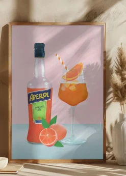 Aperol Spritz Plakat (21x29.7 cm (A4))
