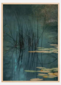 Aqua Plakat (21x29.7 cm (A4))