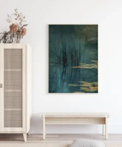 Aqua Plakat (21x29.7 cm (A4))