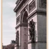 Arc de Triomphe Paris II Plakat (21x29.7 cm (A4))