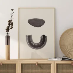 Arch And Stone Plakat (21x29.7 cm (A4))