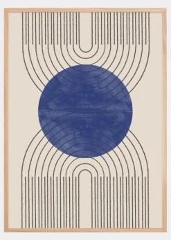 Arch Composition No2 Plakat (21x29.7 cm (A4))