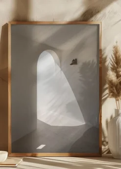 Arch Shadows Plakat (21x29.7 cm (A4))