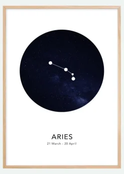 Aries Plakat (21x29.7 cm (A4))