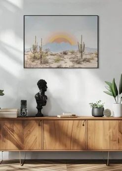 Arizona Sunrise Plakat (21x29.7 cm (A4))