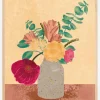 Arranged Flowers Plakat (21x29.7 cm (A4))