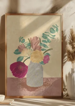 Arranged Flowers Plakat (21x29.7 cm (A4))