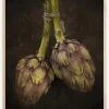 Artichoke Plakat (21x29.7 cm (A4))