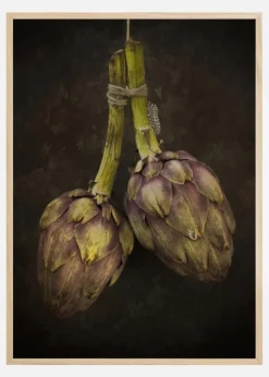 Artichoke Plakat (21x29.7 cm (A4))