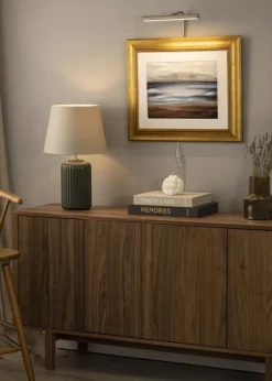 Artist LED 30 cm Billedbelysning - Nikkel