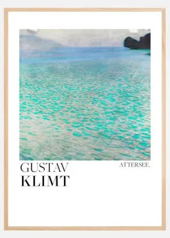 Attersee (1900) Plakat (21x29.7 cm (A4))