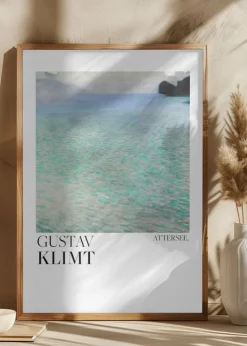 Attersee (1900) Plakat (21x29.7 cm (A4))